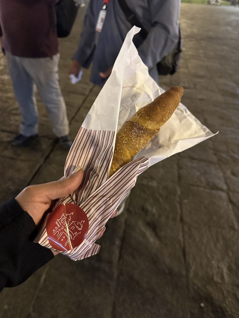 Food tour in Lima Peru
